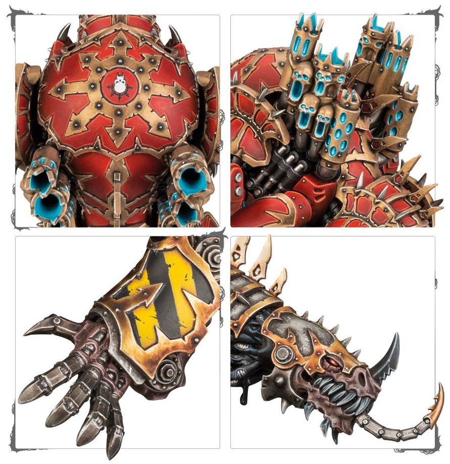 Warhammer 40.000 - Chaos Space Marines - Forgefiend (43-14)