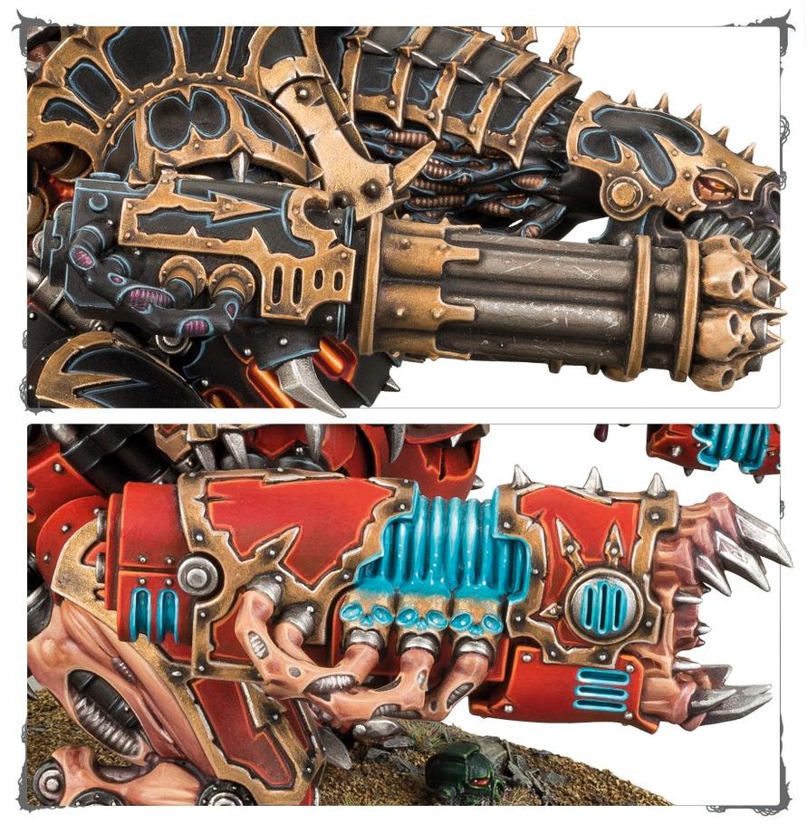 Warhammer 40.000 - Chaos Space Marines - Forgefiend (43-14)