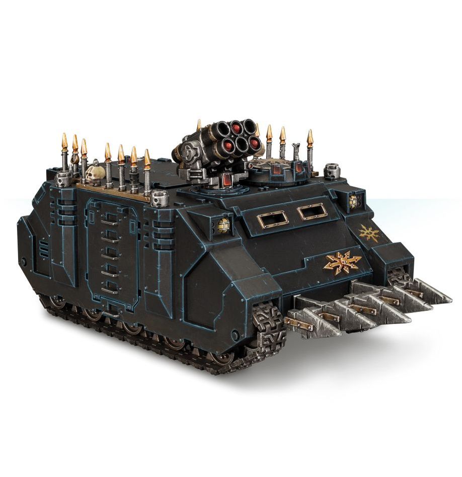 Warhammer 40.000 - Chaos Space Marines - Chaos Rhino (43-11)