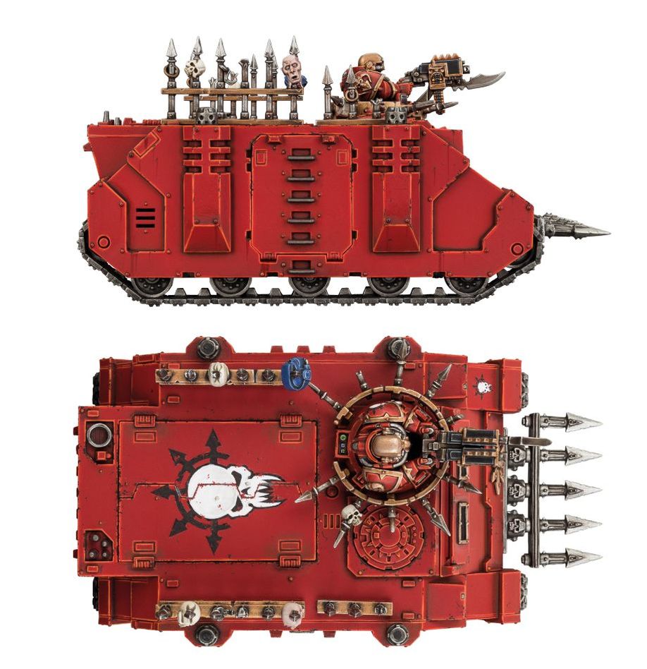 Warhammer 40.000 - Chaos Space Marines - Chaos Rhino (43-11)