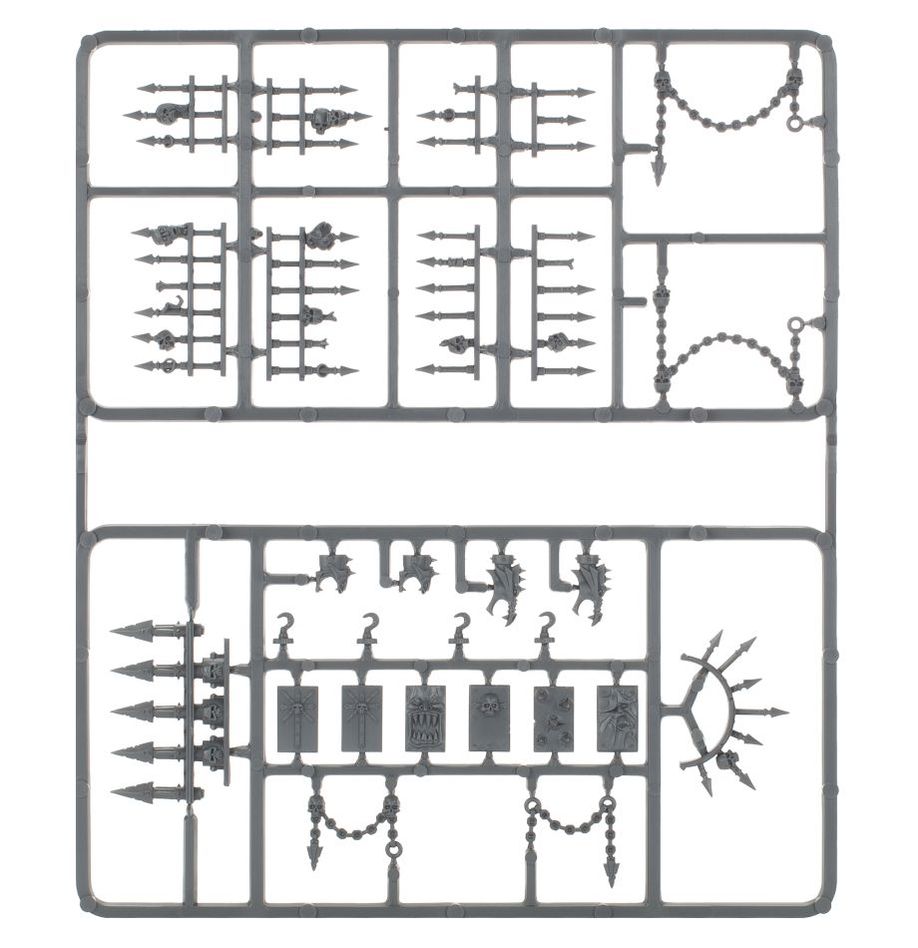 Warhammer 40.000 - Chaos Space Marines - Chaos Rhino (43-11)