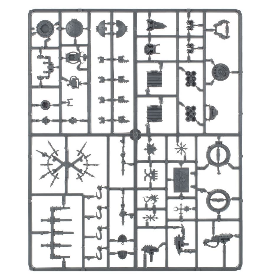 Warhammer 40.000 - Chaos Space Marines - Chaos Rhino (43-11)