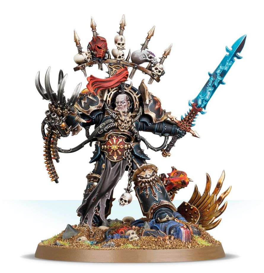 Warhammer 40.000 - Chaos Space Marines - Abaddon the Despoiler (43-60)