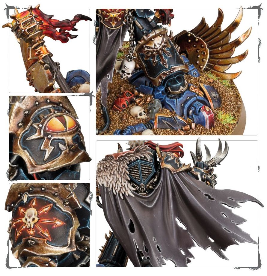 Warhammer 40.000 - Chaos Space Marines - Abaddon the Despoiler (43-60)