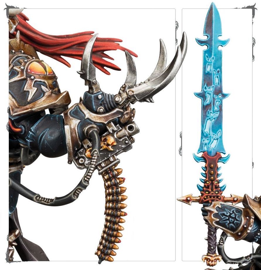 Warhammer 40.000 - Chaos Space Marines - Abaddon the Despoiler (43-60)