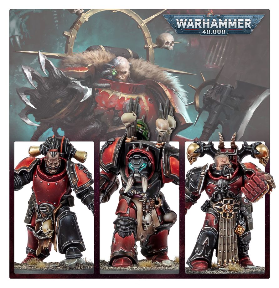 Warhammer 40.000 - Chaos Space Marines - Lords of the Maelstrom (43-108)