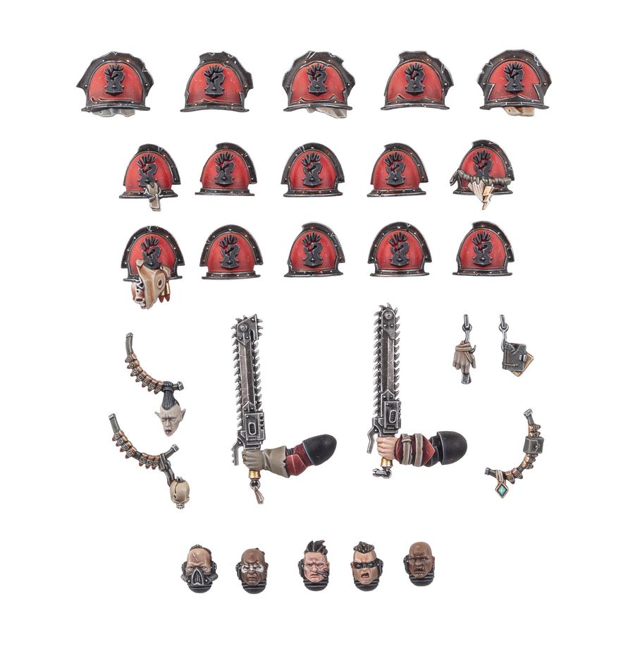 Warhammer 40.000 - Chaos Space Marines - Lords of the Maelstrom (43-108)