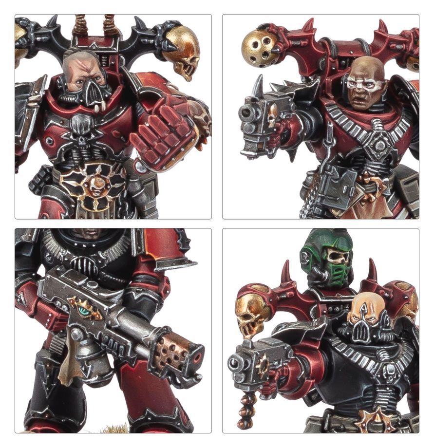 Warhammer 40.000 - Chaos Space Marines - Lords of the Maelstrom (43-108)