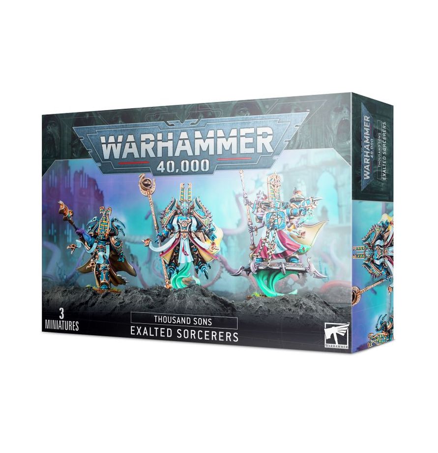 Warhammer 40.000 - Thousand Sons - Exalted Sorcerers (43-39)