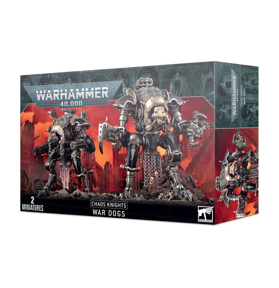 Warhammer 40.000 - Chaos Knights - War Dogs (43-64)