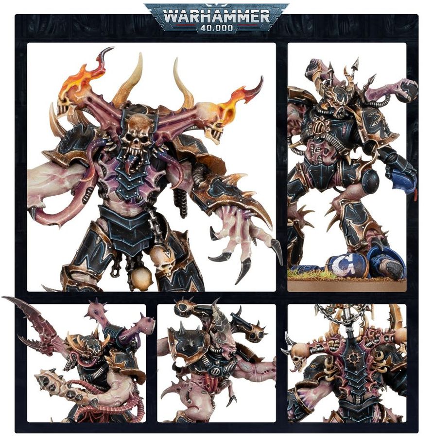 Warhammer 40.000 - Chaos Space Marines - Possessed (43-86)