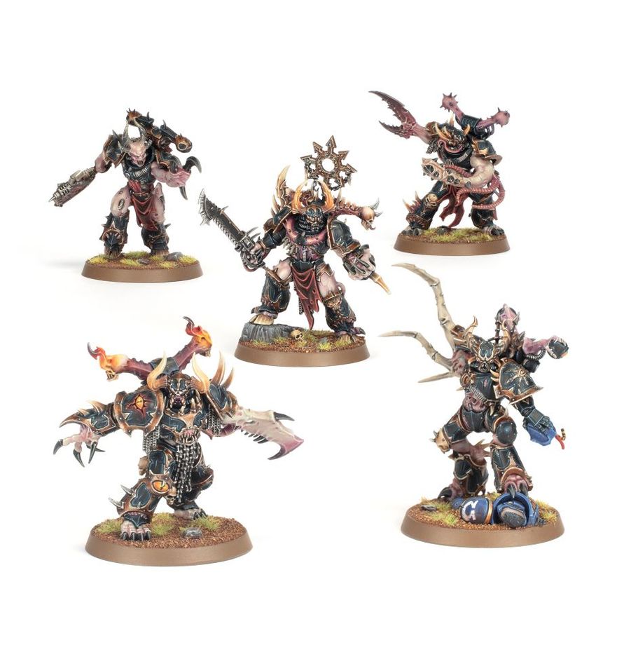 Warhammer 40.000 - Chaos Space Marines - Possessed (43-86)