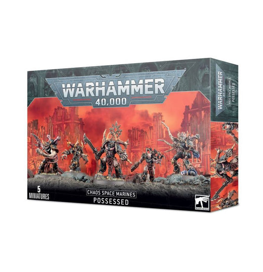 Warhammer 40.000 - Chaos Space Marines - Possessed (43-86)
