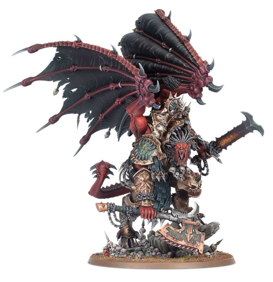 Warhammer 40.000 - World Eaters - Angron – Daemon Primarch of Khorne (43-28)