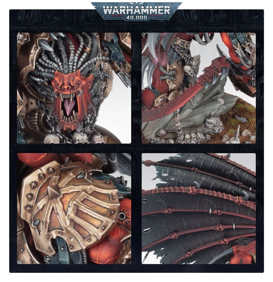Warhammer 40.000 - World Eaters - Angron – Daemon Primarch of Khorne (43-28)
