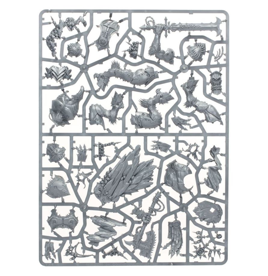 Warhammer 40.000 - World Eaters - Angron – Daemon Primarch of Khorne (43-28)