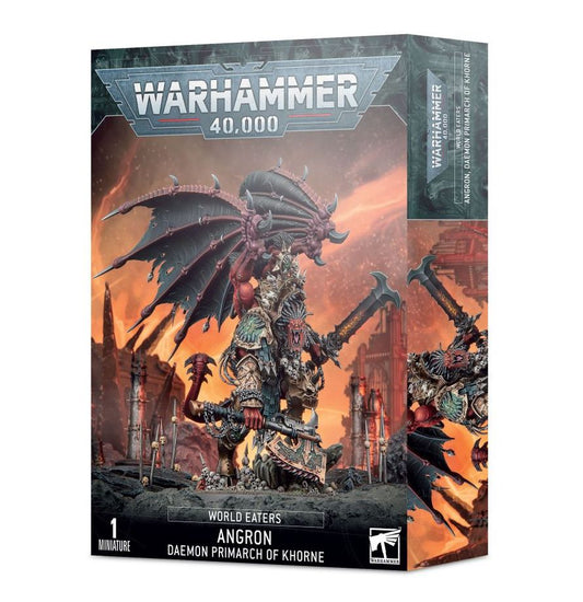 Warhammer 40.000 - World Eaters - Angron – Daemon Primarch of Khorne (43-28)