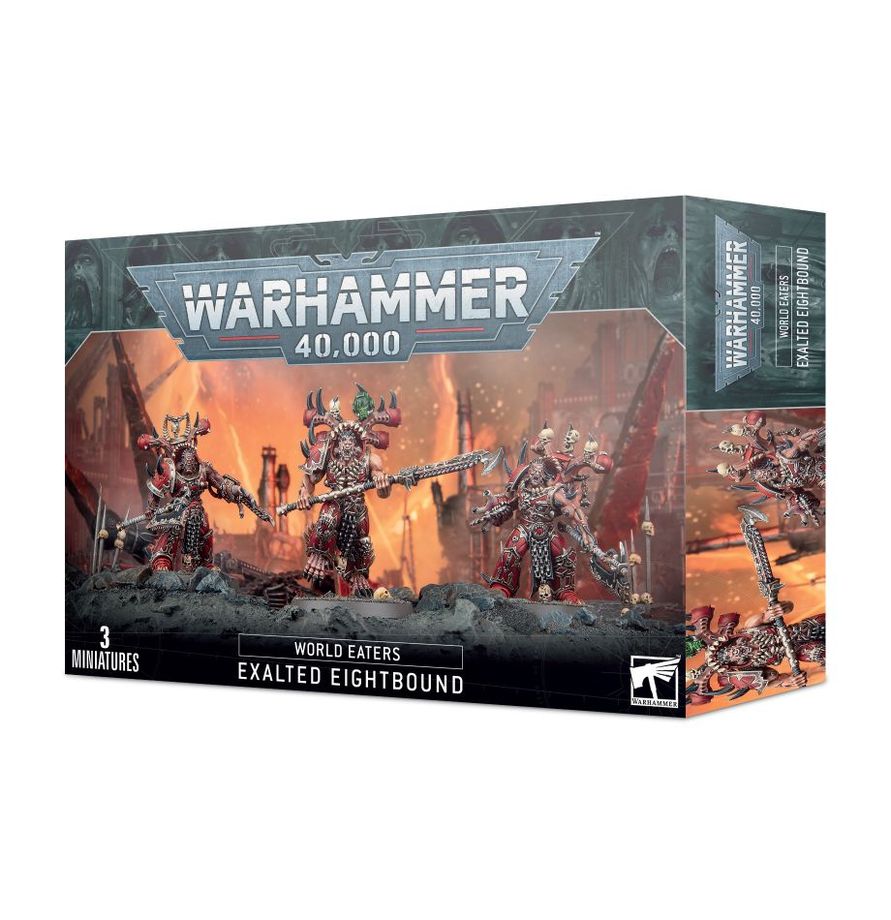 Warhammer 40.000 - World Eaters - Exalted Eigthbound (43-72)