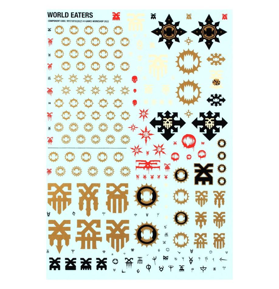 Warhammer 40.000 - Kampfpatrouille der World Eaters (73-672)