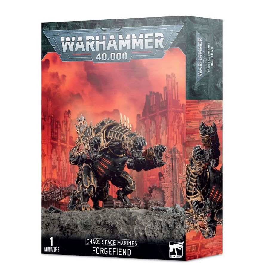 Warhammer 40.000 - Chaos Space Marines - Forgefiend (43-14)