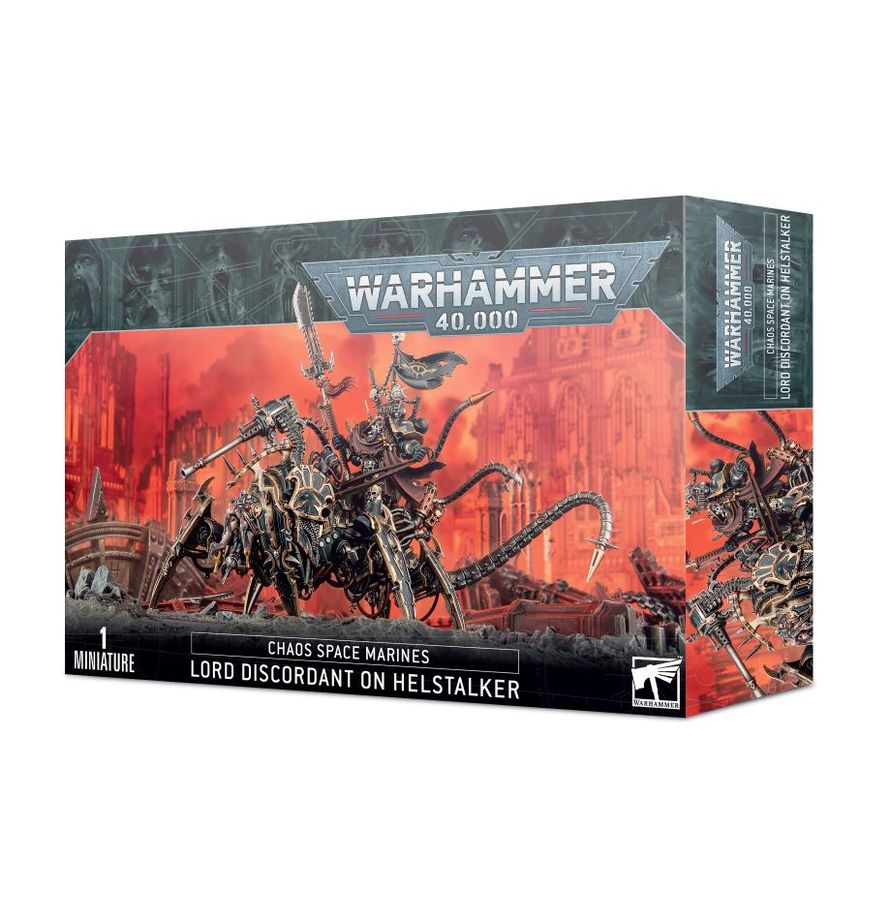 Warhammer 40.000 - Chaos Space Marines - Lord Discordant on Helstalker - 43-59