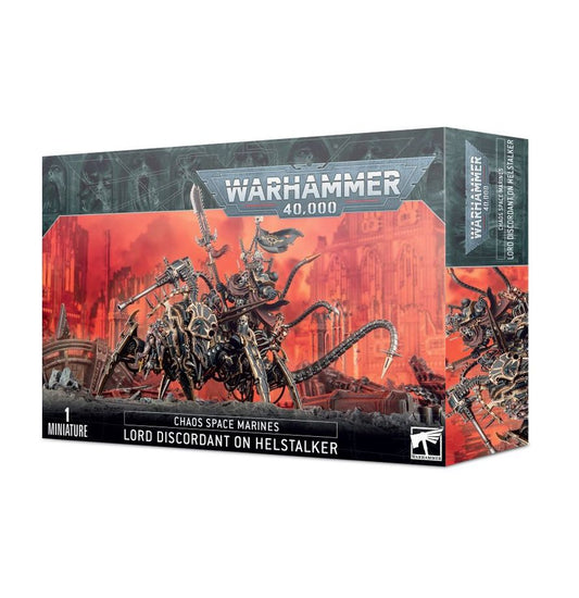 Warhammer 40.000 - Chaos Space Marines - Lord Discordant on Helstalker - 43-59