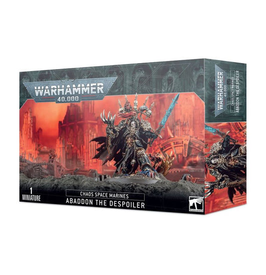 Warhammer 40.000 - Chaos Space Marines - Abaddon the Despoiler (43-60)