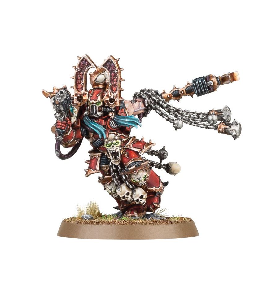 Warhammer 40.000 - World Eaters - Kharn the Betrayer (43-25)