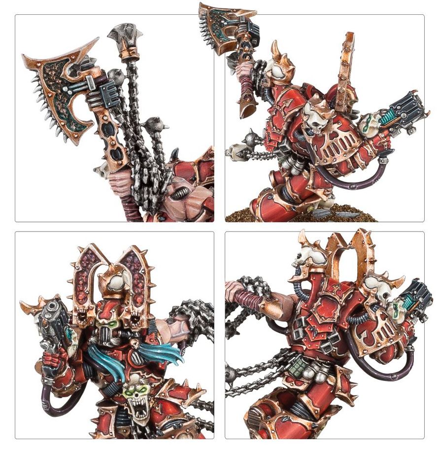 Warhammer 40.000 - World Eaters - Kharn the Betrayer (43-25)