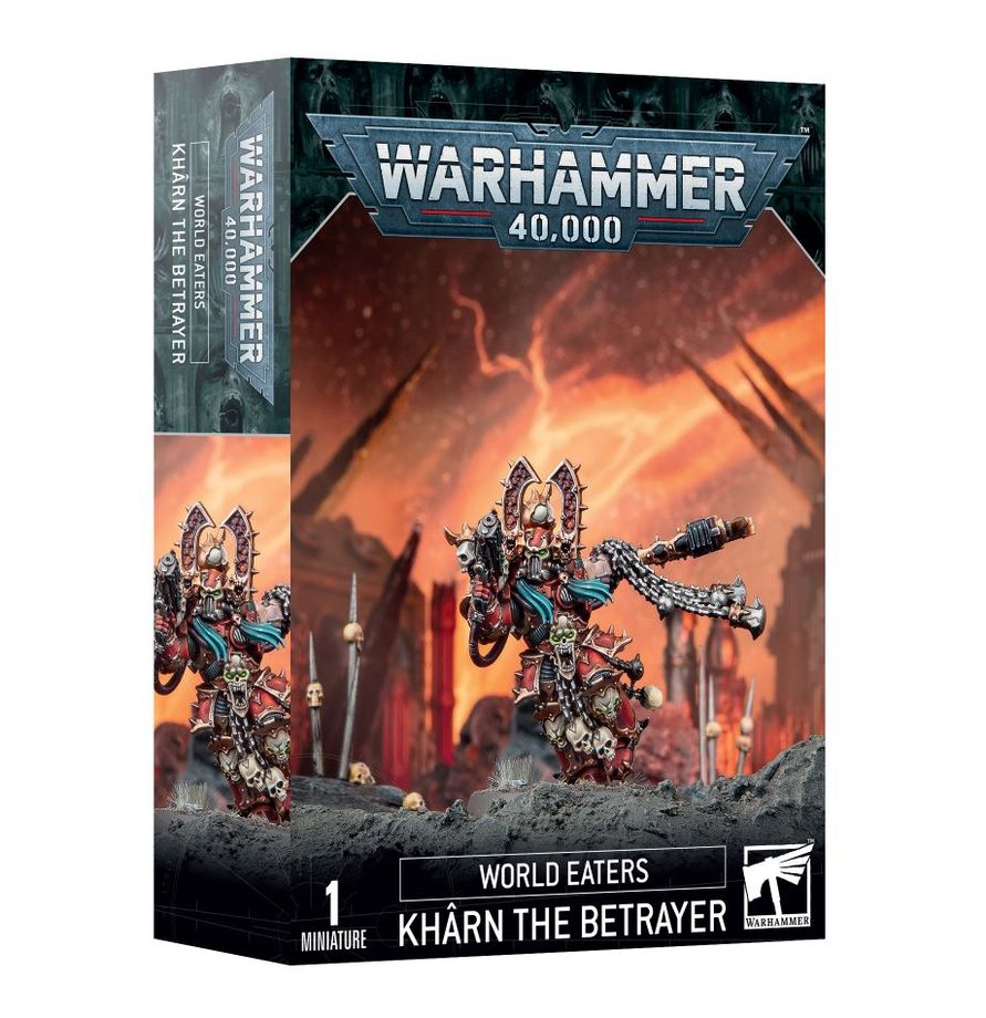 Warhammer 40.000 - World Eaters - Kharn the Betrayer (43-25)