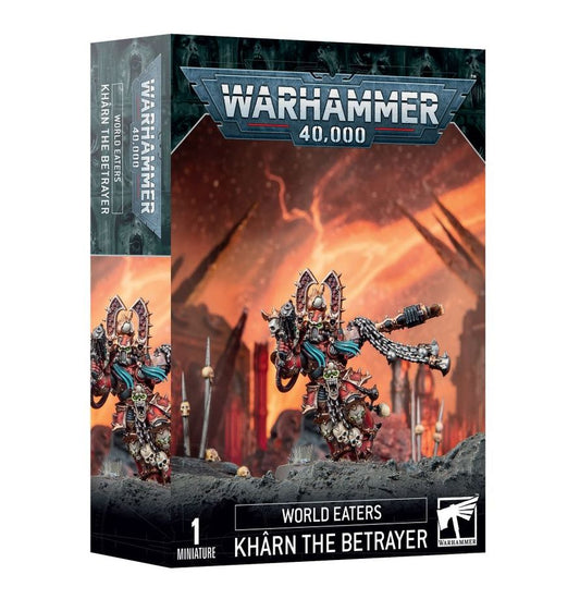 Warhammer 40.000 - World Eaters - Kharn the Betrayer (43-25)