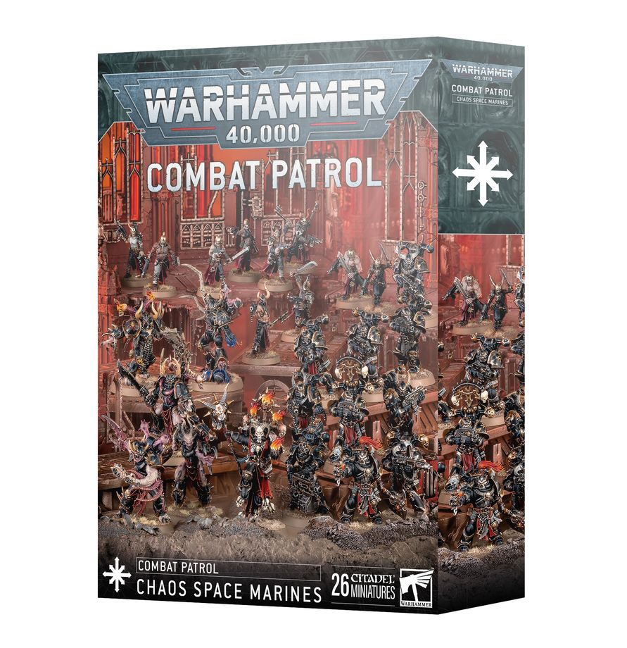 Warhammer 40.000 - Chaos Space Marines - Combat Patrol Chaos Space Marines (73-431)