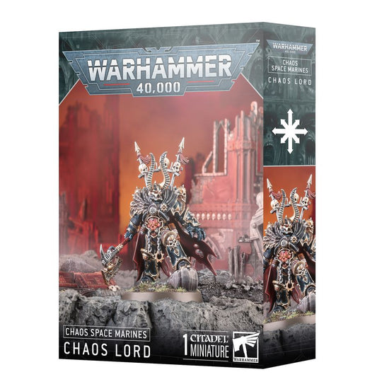 Warhammer 40.000 - Chaos Space Marines - Chaoslord (43-100)