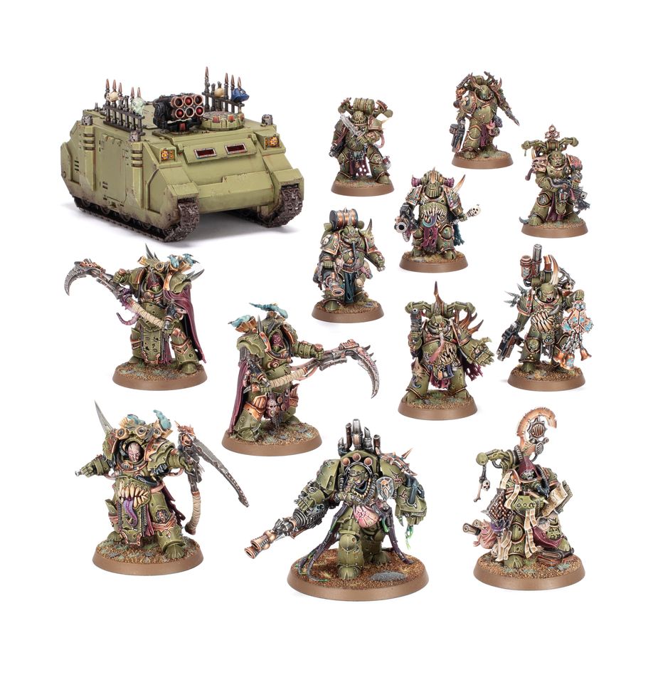 Warhammer 40.000 - Kampfpatrouille der Death Guard (73-422)