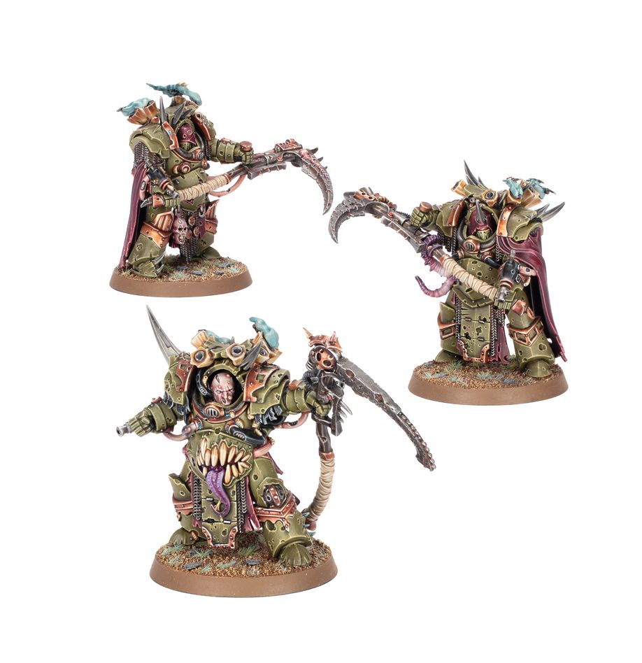 Warhammer 40.000 - Kampfpatrouille der Death Guard (73-422)