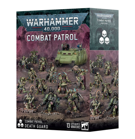 Warhammer 40.000 - Kampfpatrouille der Death Guard (73-422)