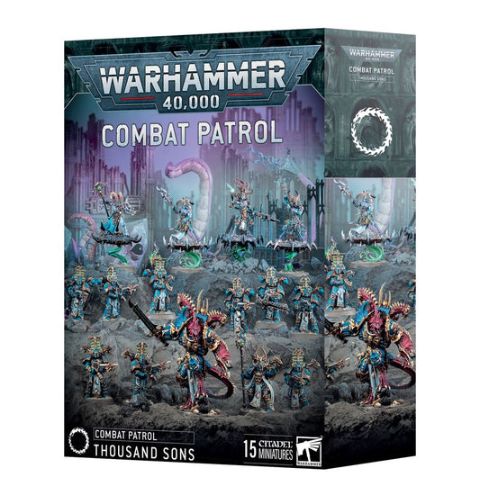 Warhammer 40.000 - Kampfpatrouille der Thousand Sons (73-362)