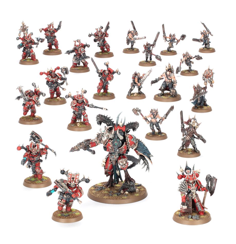 Warhammer 40.000 - Kampfpatrouille der World Eaters (73-672)