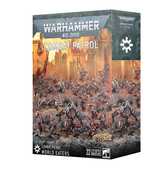 Warhammer 40.000 - Kampfpatrouille der World Eaters (73-672)