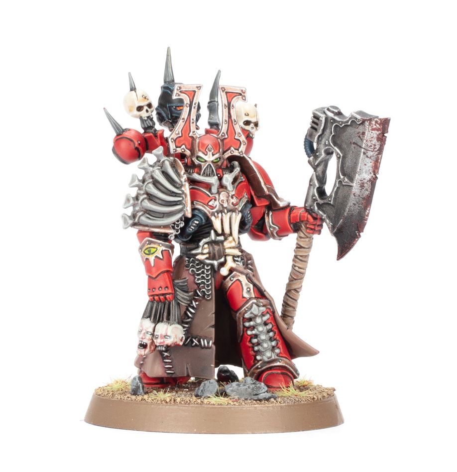 Warhammer 40.000 - Kampfpatrouille der World Eaters (73-672)