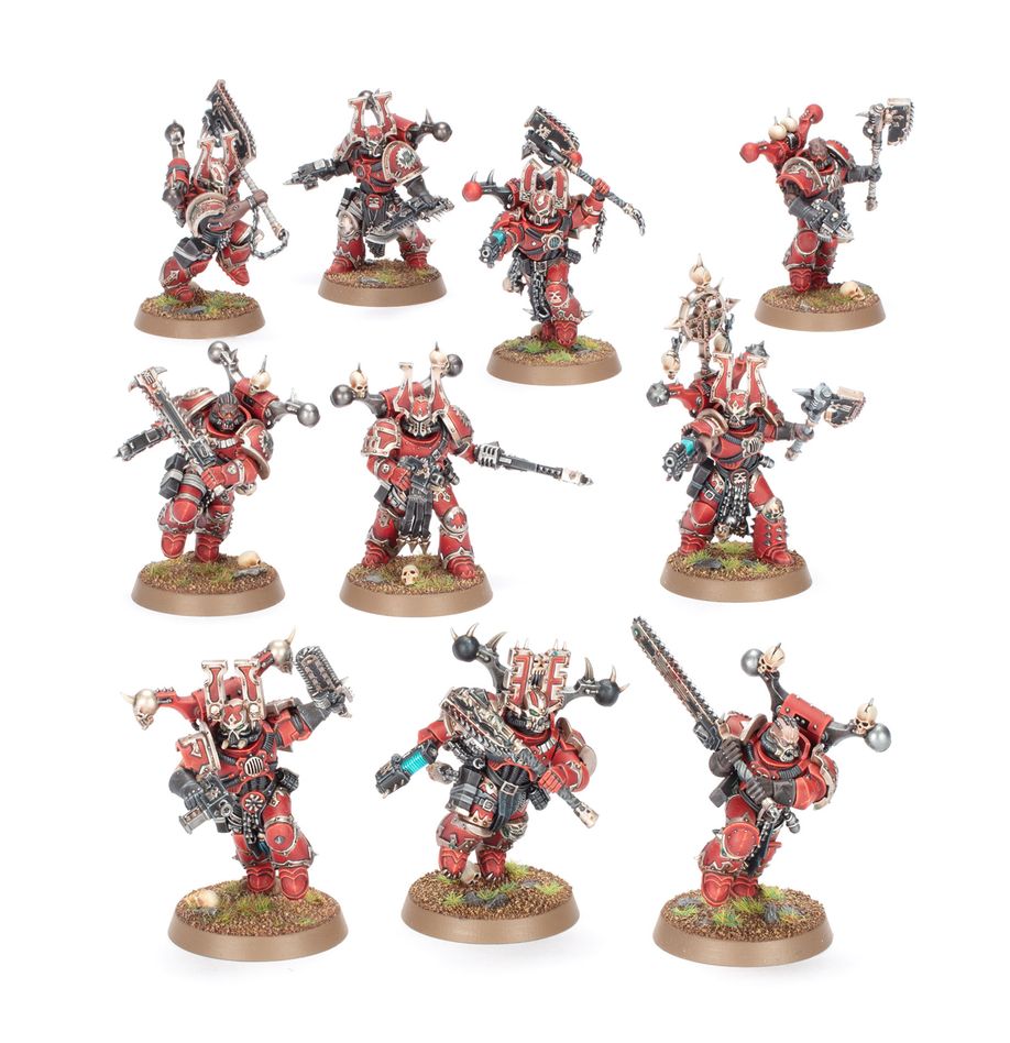 Warhammer 40.000 - Kampfpatrouille der World Eaters (73-672)