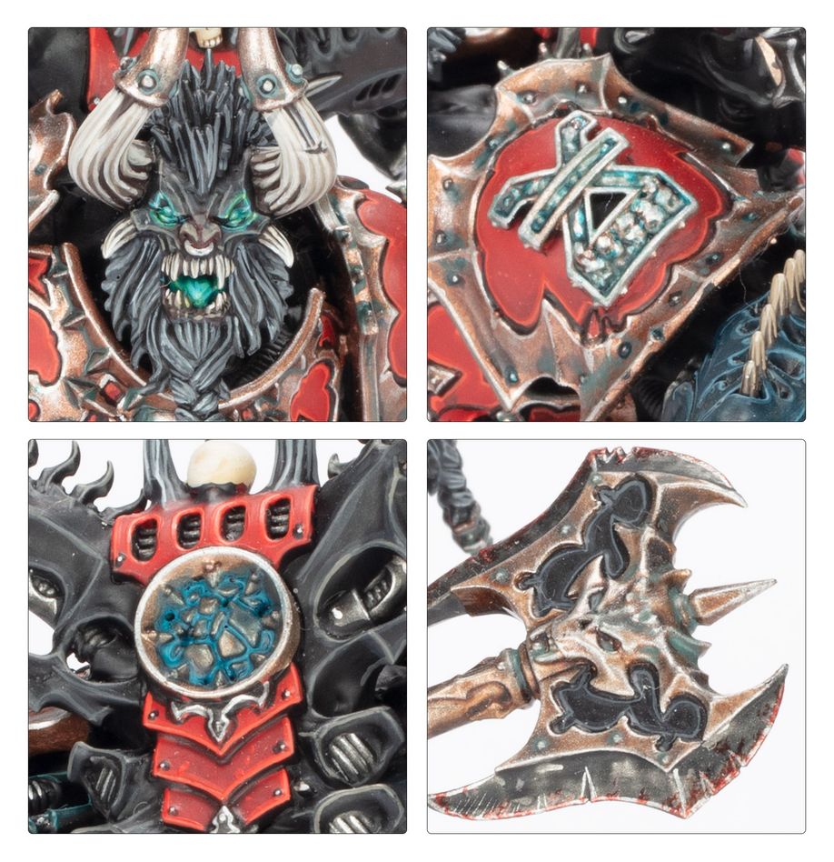Warhammer 40.000 - Kampfpatrouille der World Eaters (73-672)