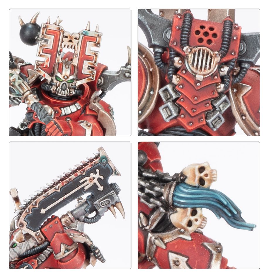Warhammer 40.000 - Kampfpatrouille der World Eaters (73-672)