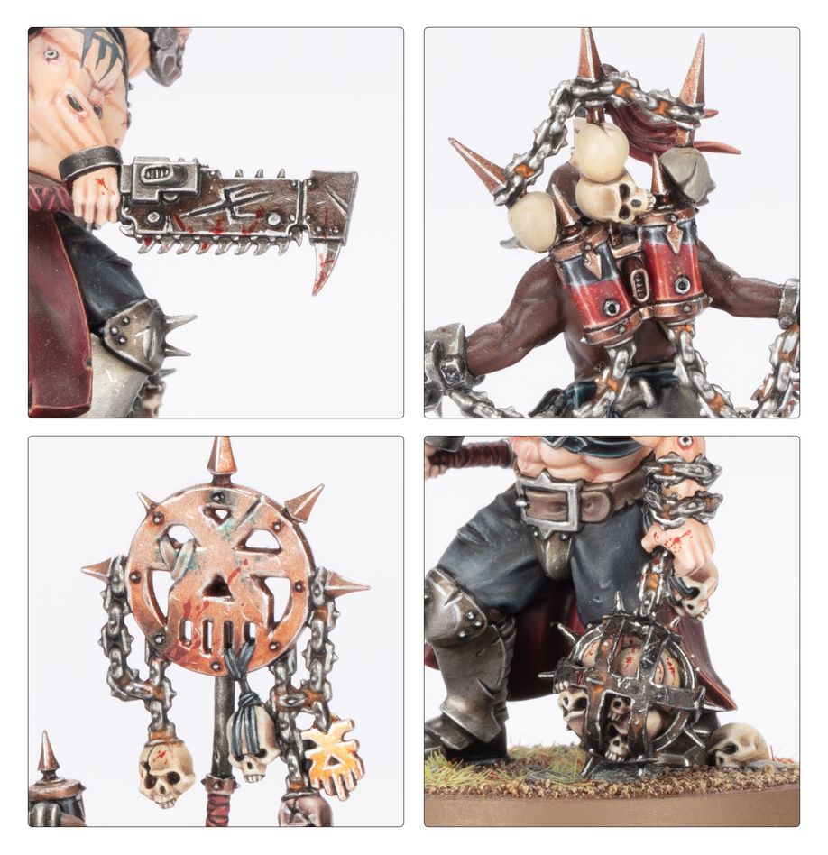 Warhammer 40.000 - Kampfpatrouille der World Eaters (73-672)