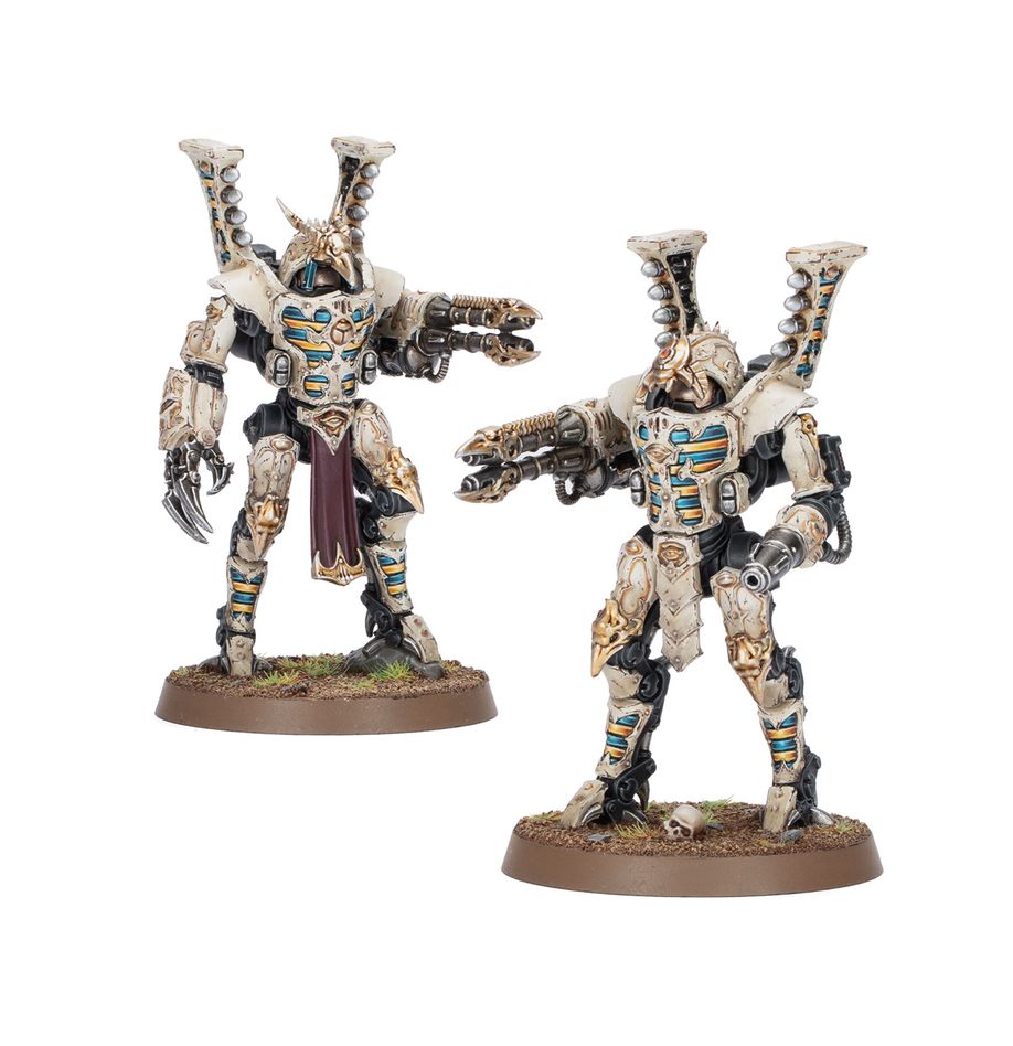 Warhammer 40.000 - Thousand Sons - Sekhetar-Roboter (36-03)