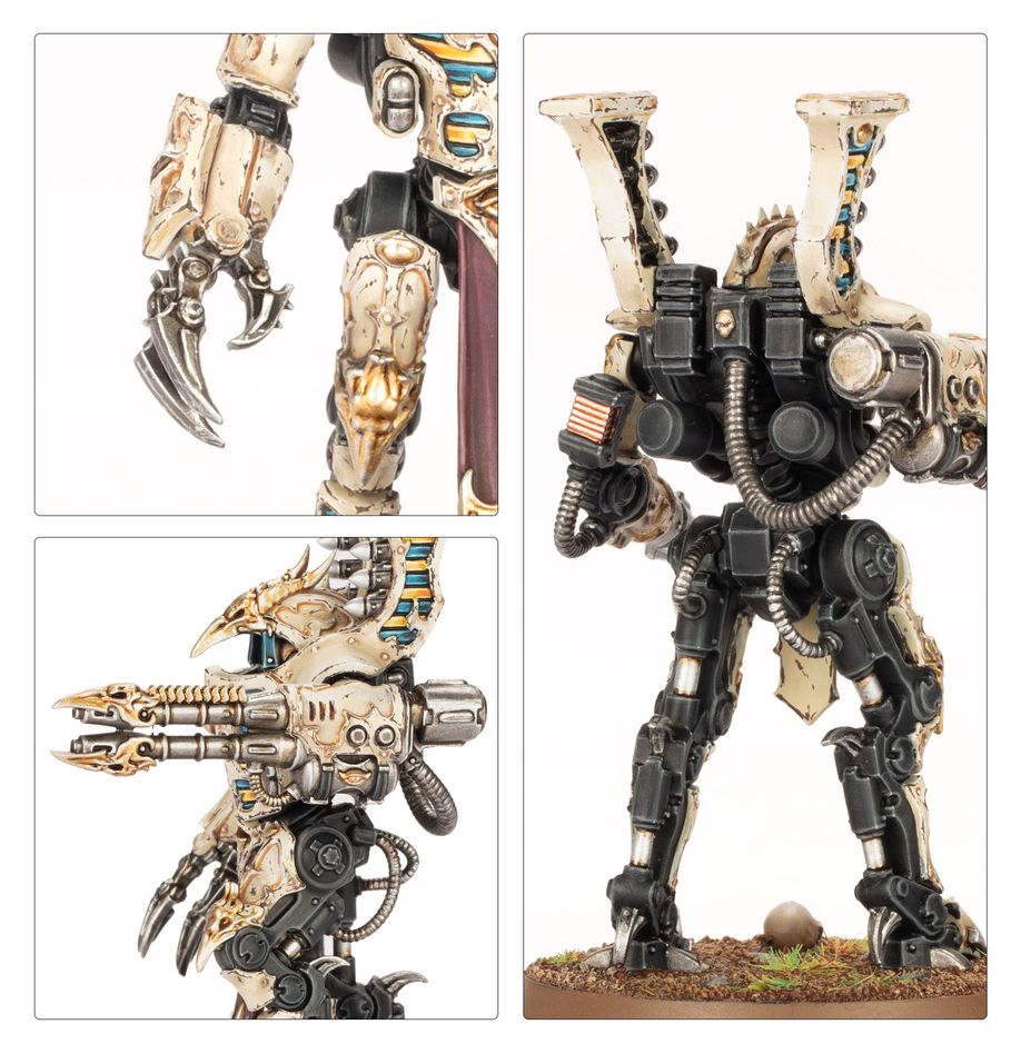 Warhammer 40.000 - Thousand Sons - Sekhetar-Roboter (36-03)