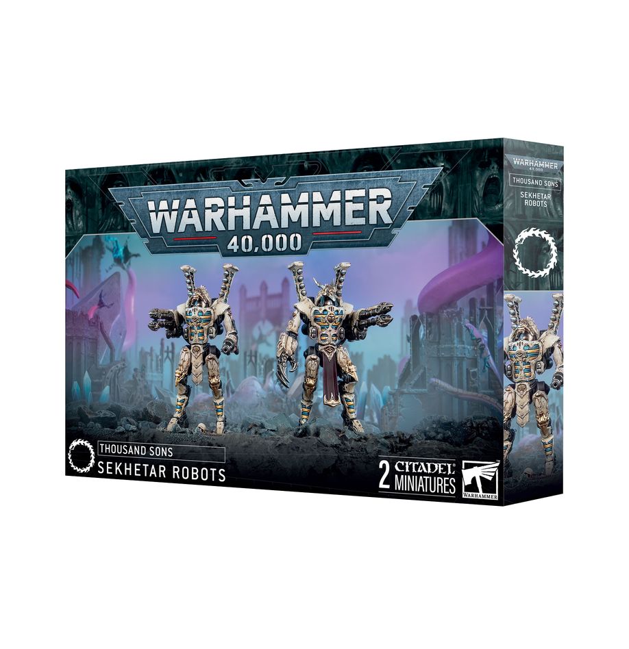 Warhammer 40.000 - Thousand Sons - Sekhetar-Roboter (36-03)