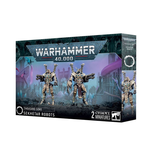 Warhammer 40.000 - Thousand Sons - Sekhetar-Roboter (36-03)