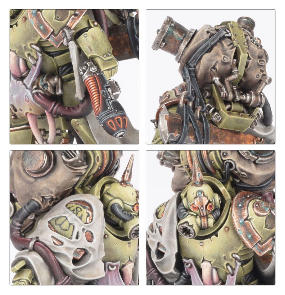 Warhammer 40.000 - Death Guard - Fürst der Pocken (42-16)