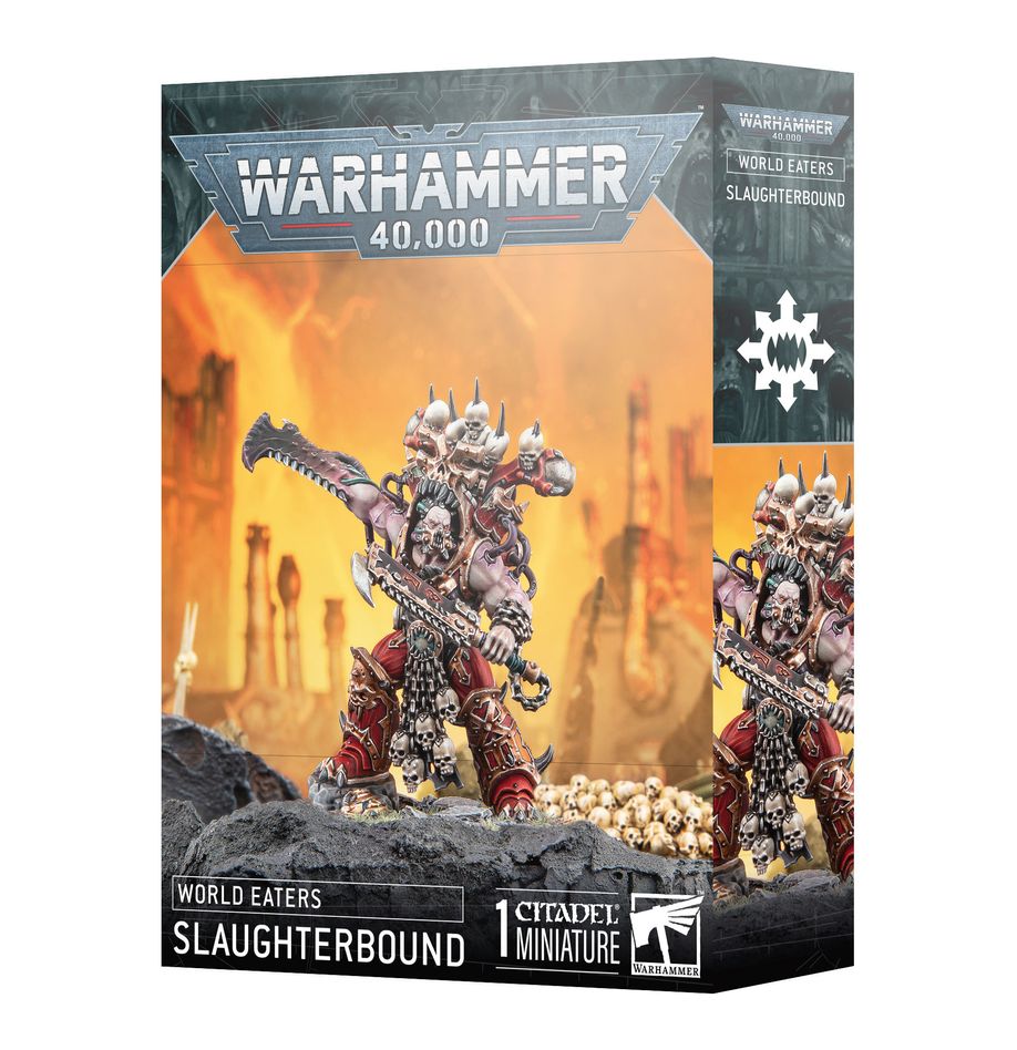 Warhammer 40.000 - World Eaters - Mordgebundener (67-05)